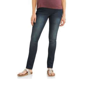 Oh! Mamma Maternity Women's Skinny Jeans with Demi or Full Panel Size S
